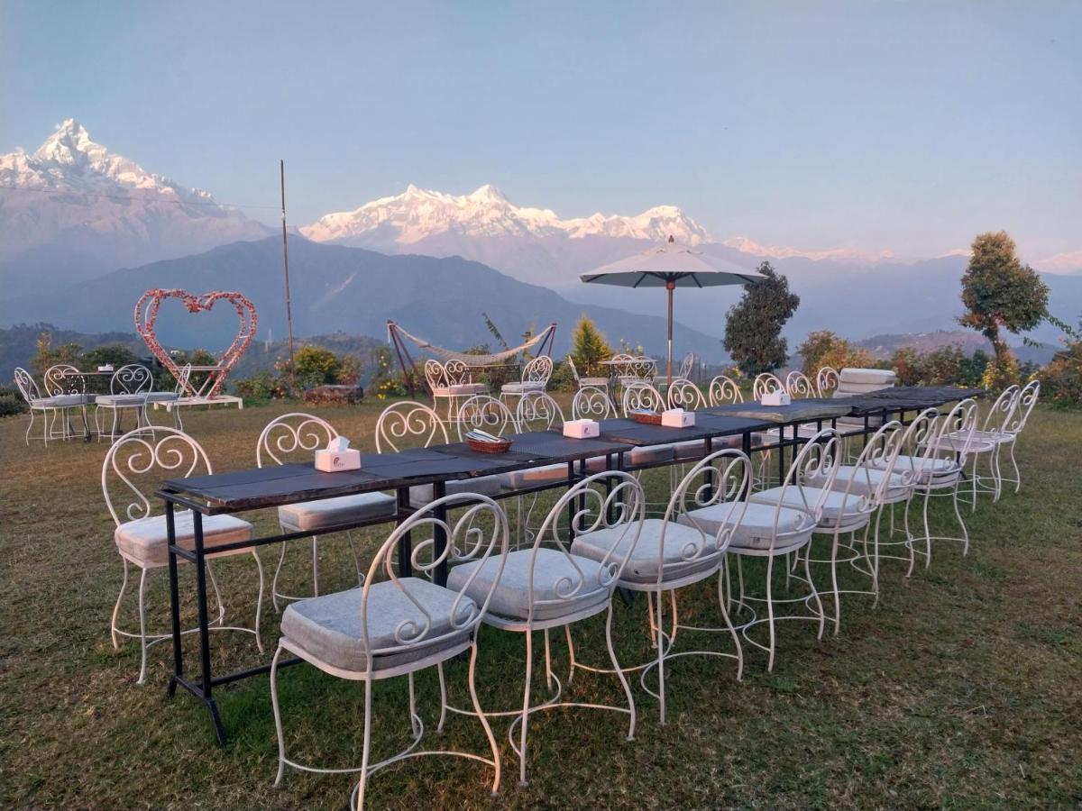 Himalayan Deurali Resort Pokhara Exteriör bild