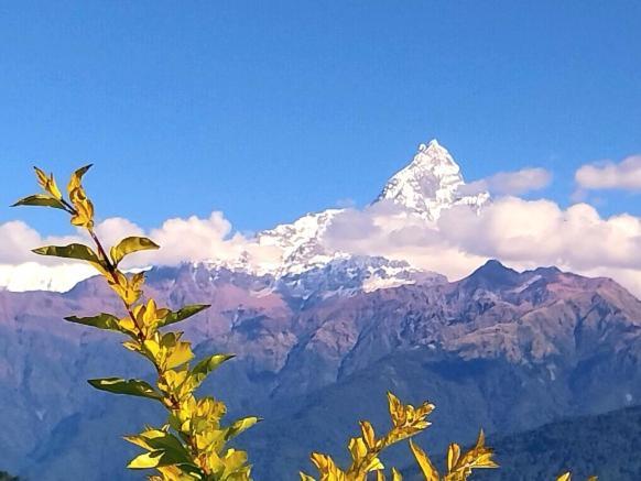 Himalayan Deurali Resort Pokhara Exteriör bild