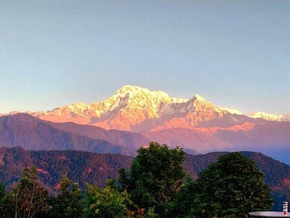 Himalayan Deurali Resort Pokhara Exteriör bild