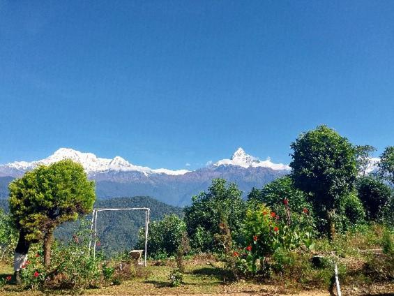 Himalayan Deurali Resort Pokhara Exteriör bild