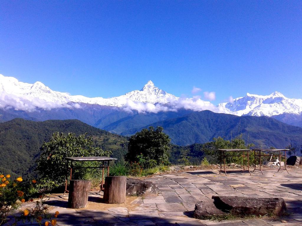 Himalayan Deurali Resort Pokhara Exteriör bild