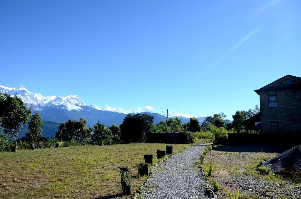 Himalayan Deurali Resort Pokhara Exteriör bild
