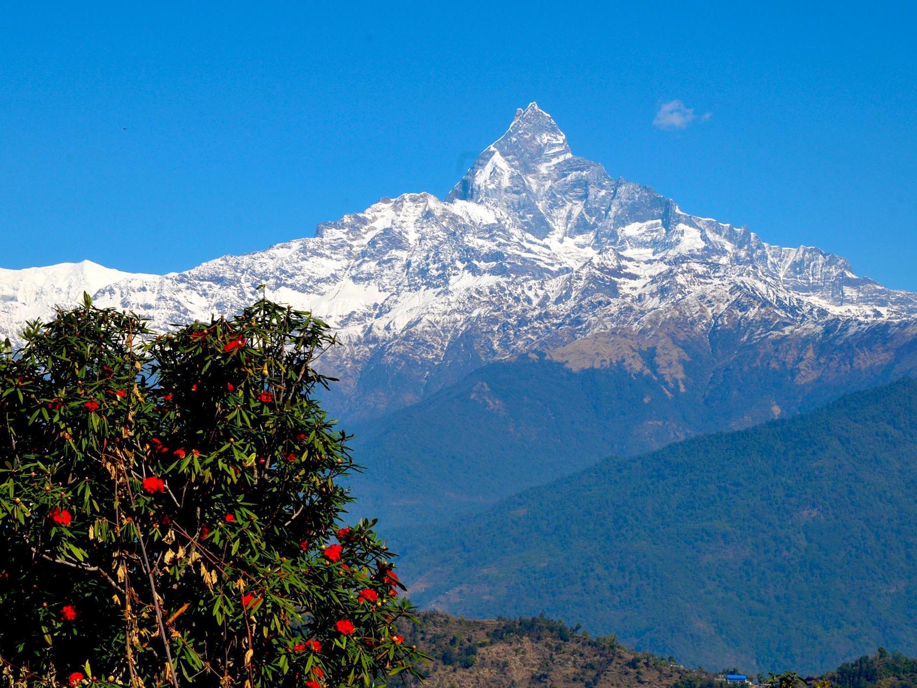 Himalayan Deurali Resort Pokhara Exteriör bild