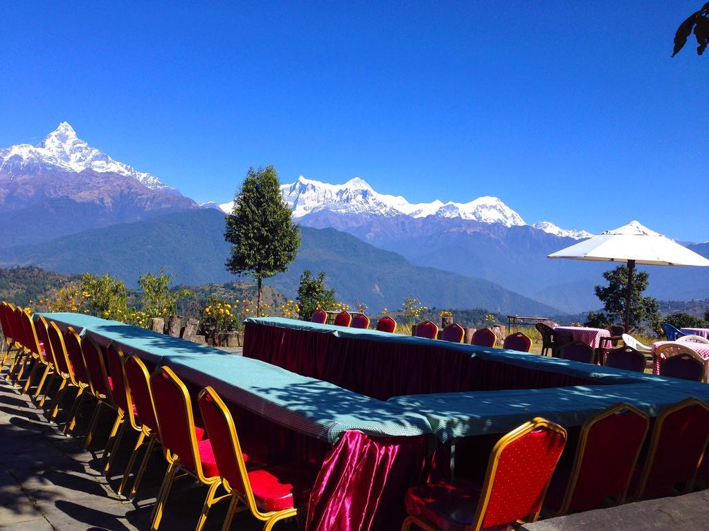 Himalayan Deurali Resort Pokhara Exteriör bild