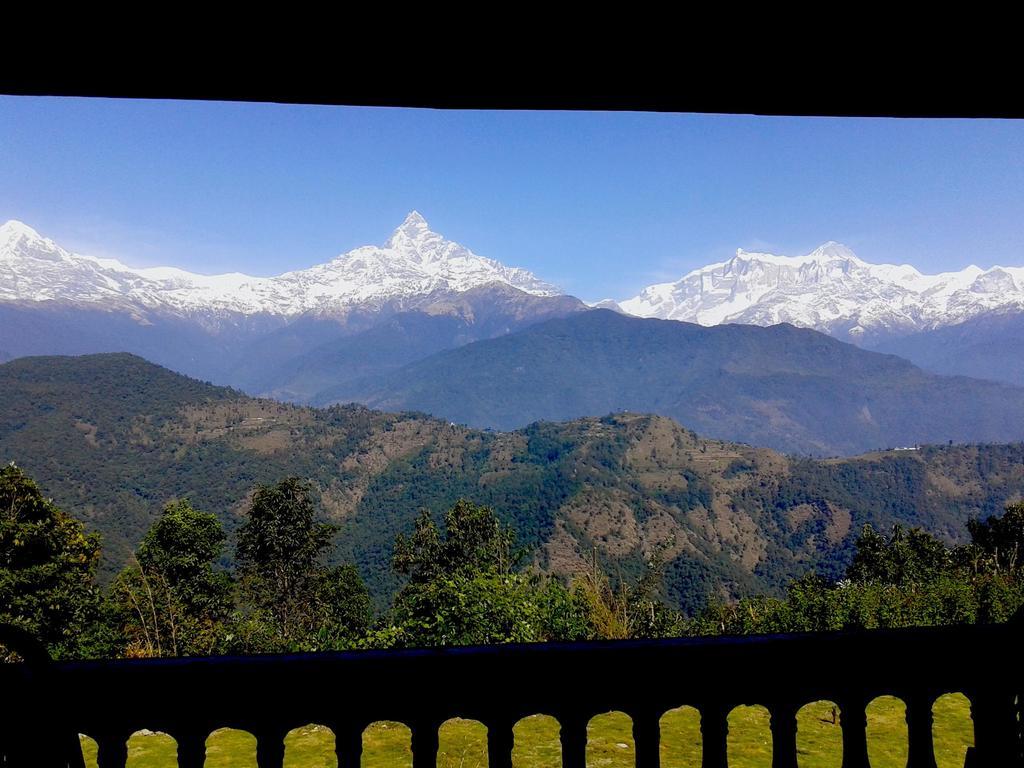 Himalayan Deurali Resort Pokhara Exteriör bild