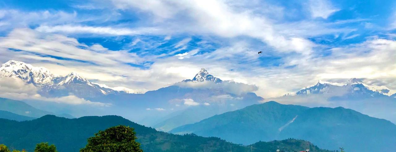 Himalayan Deurali Resort Pokhara Exteriör bild